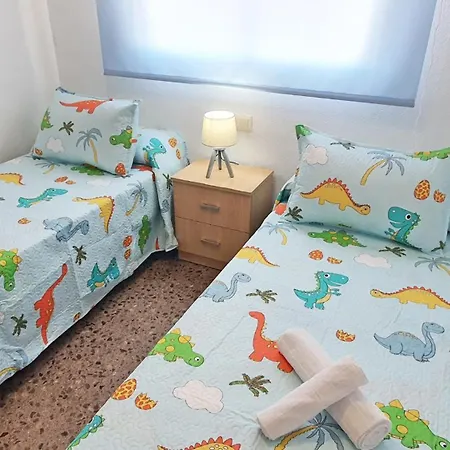 Jardines I Y Ii - Gandia - Alquiler Solo A Familias